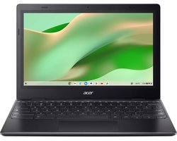 Acer Chromebook CBOA311-1H-C90F Intel® Celeron® N N4500 29,5 cm (11.6") HD 4 GB LPDDR4x-SDRAM 64 GB Flash Wi-Fi 5 (802.11ac) ChromeOS Zwart