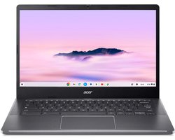 Acer Chromebook Plus 514 CB514-4H-33US - 14 inch - Core i3 - 8GB - 128GB - Grijs