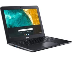 Acer Chromebook R856T-TCO-C1AC N100 30,5 cm (12") Touchscreen HD+ 8 GB LPDDR5-SDRAM 64 GB Flash Wi-Fi 6 (802.11ax) ChromeOS Nederlands Zwart