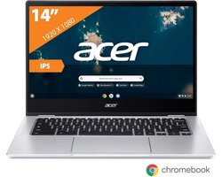 Acer Chromebook Spin 314 (CP314-1HN-C79G) - Zilver