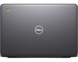 DELL Chromebook 3100 Intel® Celeron® N4000 29,5 cm (11.6") HD 4 GB LPDDR4-SDRAM 32 GB eMMC Wi-Fi 5 (802.11ac) ChromeOS US International Zwart, Grijs