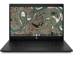 HP Chromebook 14 G7 Intel® Celeron® N5100 35,6 cm (14") Full HD 4 GB LPDDR4x-SDRAM 32 GB eMMC Wi-Fi 6 (802.11ax) ChromeOS Zwart