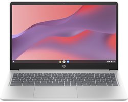 HP Chromebook 15a-nb0930nd Intel® Core™ i3 i3-N305 39,6 cm (15.6") Full HD 8 GB LPDDR5-SDRAM 128 GB Flash Wi-Fi 6 (802.11ax) ChromeOS Zilver