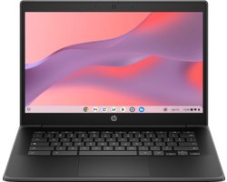 HP Fortis G1i 14 Chromebook Intel® N N150 (14") HD 8 GB LPDDR5x-SDRAM 64 GB eMMC Wi-Fi 6 WWAN (4G) ChromeOS Zwart