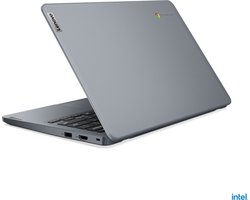 Lenovo 14e Chromebook Gen 3 Intel® Core™ i3 i3-N305 35,6 cm (14") Full HD 8 GB LPDDR5-SDRAM 128 GB eMMC Wi-Fi 6E (802.11ax) ChromeOS Engels Grijs