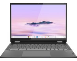 Lenovo IdeaPad Flex 5 Chrome 14IAU7 (Plus) Intel® Core™ i5 i5-1334U Chromebook 35,6 cm (14") Touchscreen WUXGA 8 GB LPDDR4x-SDRAM 512 GB SSD Wi-Fi 6E (802.11ax) ChromeOS Engels Grijs