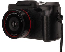 1080P HD Digitale Camera 16x Zoom Micro SLR met 24 Inch HD-display - Selfie-vlogging - Draagbare 16 MP Anti-shake-camera voor Reizen