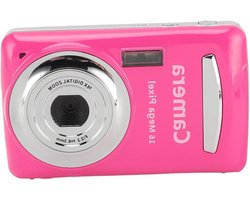 16 Megapixel FHD 1080P Point-and-shoot-Camera - 24 Inch LCD-scherm - 16x Zoom - Anti-shake - Draagbare Camera voor Schoolreizende Selfies .