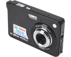 2.7 Inch TFT Screen Digital Camera, 48MP 4K 8x Zoom Anti-shake Digital Cameras Aiming and Shooting for Students, Auto Focus Car Face Beauty Multi Color Filter Pocket Camera