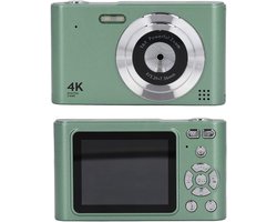 48MP digitale camera, 2,5K HD dubbele camera, compacte digitale camera, 16x zoom, autofocus, slimme digitale zakcamera - 32 GB