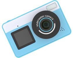 48MP onderwatercamera IP68 1200mAh batterij Compacte autofocus voor duiken Buitensporten Actie voor duiken