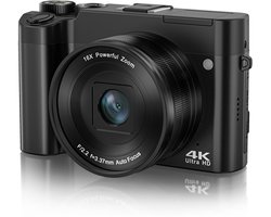 4K Dual Lens Camera met Touchscreen en 32GB Geheugenkaart