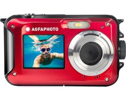 Agfa Photo WP8000 Onderwater Camera Rood