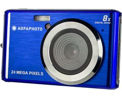 AgfaPhoto Compact DC5500, 24 MP, 5616 x 3744 Pixels, CMOS, HD, Blauw