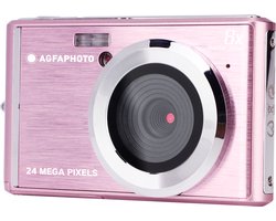 AgfaPhoto Compact DC5500, 24 MP, 5616 x 3744 Pixels, CMOS, HD, Roze
