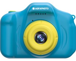 AgfaPhoto Compact Realikids Cam Mini Compactcamera 12 MP CMOS Blauw, Geel