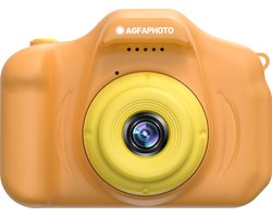 AgfaPhoto Compact Realikids Cam Mini Compactcamera 12 MP CMOS Oranje, Geel