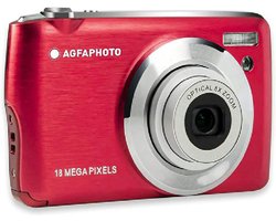 AgfaPhoto DC8200 Compact camera Rood