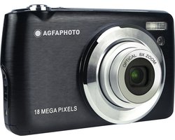 AgfaPhoto DC8200 Compact camera Zwart