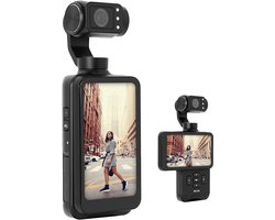 AgfaPhoto Mini Gimbal Camera - 3 axes - 3,5" touch screen