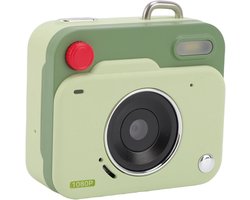 Allecto - Compacte digitale camera - Fotografie - 1080p en 48MP - Groene camera - Vloggen met 1.77 inch scherm - OTG real-time functies - Geschikt ...