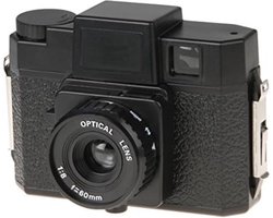 Analoge camera - Analoge fotocamera - Reusable camera - Herbruikbare camera - 11 x 14 x 8 Zwart