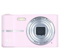 Benelux Select Foto Toestel – Foto Camera – Fototoestel Digitaal – 16x Zoom – 32 GB Geheugenkaart – Type C - Incl. Accessoires