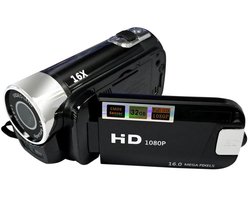 Boleen - Draagbare Digitale Videocamera - Digitale Camera - Videocamera - Film Camera - HD - 1080P - 16x Zoom - 2.7''