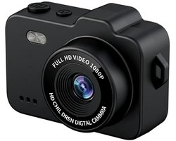 Cacious Retro Mini Digitale Camera | HD Foto en Video | Met Kleurendisplay en Flits