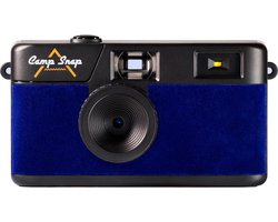Camp Snap - Schermvrije camera - Blue velvet