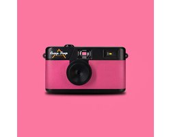Camp Snap - Schermvrije camera - Flamingo Pink