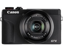 Canon PowerShot G7X Mark III - Compactcamera - 20,1 MP - CMOS - 5472 x 3648 Pixels