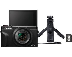 Canon PowerShot G7X Mark III Vlogkit Zwart