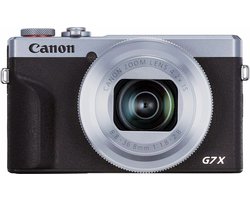 Canon PowerShot G7X Mark III - Zilver