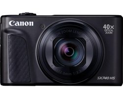 Canon PowerShot SX740 HS Lite Edition Travel 1/2.3" Compactcamera 20,3 MP CMOS 5184 x 3888 Pixels Zwart