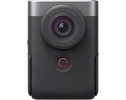 Canon PowerShot V10 Silver -Advanced Vlogging set - 4K - kantelbaar touchscreen