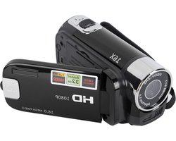 D90 Draagbare Digitale Camera 1080P 16MP voor Beginners - 16x Zoom DV-camera - 27 Inch Scherm - Anti-schudpunt - Schietcamera voor Tieners Studenten .