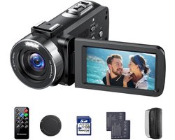 DailySupplies® Handycam - Videocamera - Vlog Camera voor Beginners