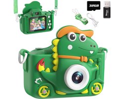 DailySupplies® Kinder Camera - Digitale Kindercamera - Kids Camera - Groen