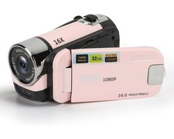 DailySupplies® Vlog Camera voor Beginners - Videocamera voor Kinderen en Volwassenen - Handycam - 4K Kwaliteit