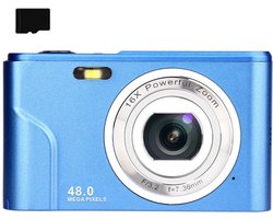 DC311 Compact Digitale Camera met 32GB TF-kaart