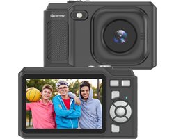 Denver Digitale Camera Full HD - 48MP - Vlog Camera - Foto & Video - Fototoestel - DCA4818B