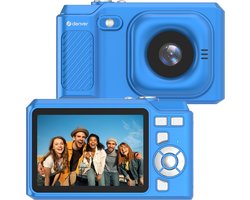 Denver Digitale Camera Full HD - 48MP - Vlog Camera - Foto & Video - Fototoestel - DCA4818BU