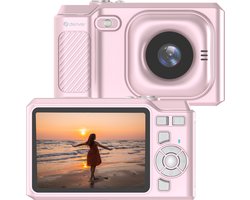 Denver Digitale Camera Full HD - 48MP - Vlog Camera - Foto & Video - Fototoestel - DCA4818P