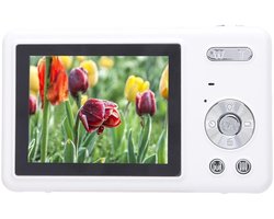 Digital Camera, 50MP 4K Autofocus Camera 16x Digital Zoom Camera with 2.4 Inch IPS Screen Anti Shake Selfie for Beginners, Teenagers, Travel Selfies, Video Diaries (64GB)