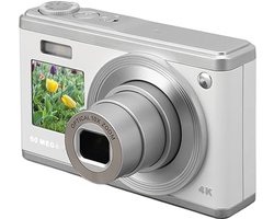 Digital Camera for Kids with Double Screen, 4K 60MP Compact Mini Camera with 10x Optical Zoom, Digital Point and Shoot Camera for Teens Boys Girls Adults