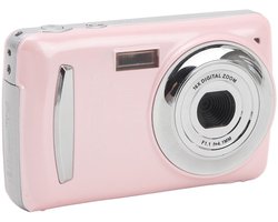 Digitale Camera, 1080P 16MP Digitale Point-and-shoot-camera, 2,4 Inch HD-scherm, 16x Digitale Zoom, Autofocus,Meerassige Stabilisatie,Draagbare Reiscamera voor Kinderen,