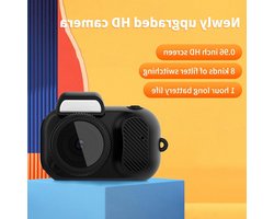 Digitale Camera 1080P HD-video 096 Inch HD-scherm Eén Klik Opnemen Ondersteuning 8 Tot 128G TF-kaart Kindervideocamera voor Jongens Meisjes Tieners - Content Toevoegen .