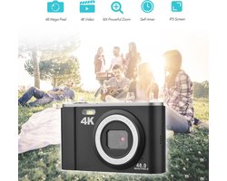 Digitale camera 48 MP 16x zoom 4K-video