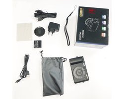 Digitale camera 4K 48MP 3.0 inch IPS-scherm met vaste focus